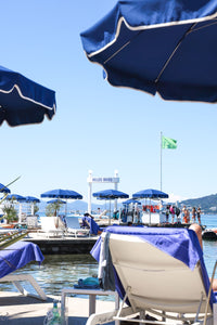 Belles Rives Basking